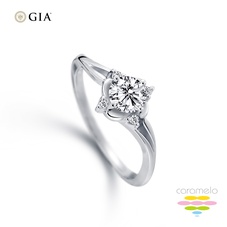 GIA 30分/50分 鑽戒  真愛之泉系列