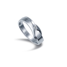 GIA 30分D/VS2鑽戒 愛情9號線 Number 9系列