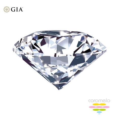 GIA 50分 鑽戒 4款選1