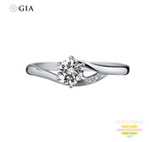 GIA 30分/50分 鑽戒