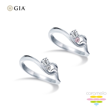 GIA 30分 鑽戒 愛情9號線 Number 9系列