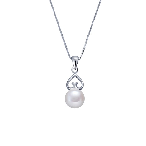珍珠項鍊  簡愛系列 淡水珍珠項鍊 (7mm)