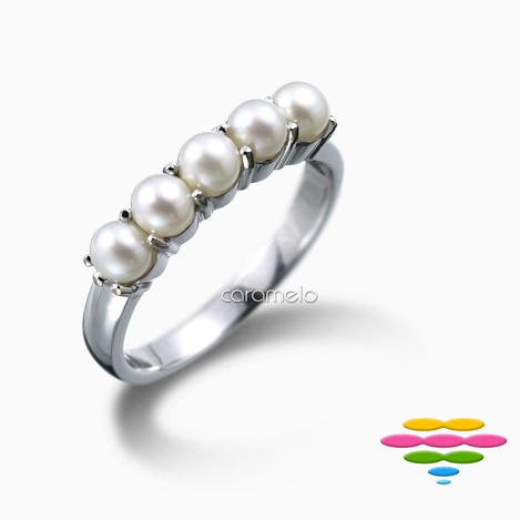 珍珠戒指  旖旎charming系列