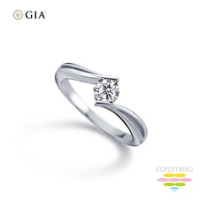 GIA 30分D/VS2鑽戒 六爪鑽戒  Tender系列