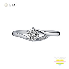 GIA 30分/50分 鑽戒
