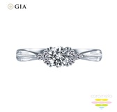 GIA 30分/50分 鑽戒