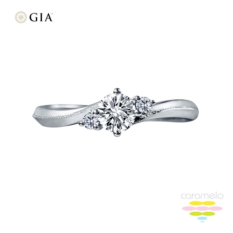 GIA 30分/50分 鑽戒