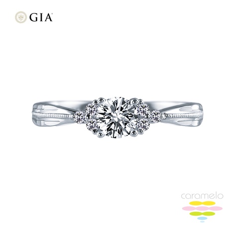 GIA 30分/50分 鑽戒