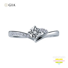 GIA 30分/50分 鑽戒