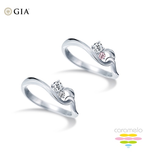 GIA 30分 鑽戒 愛情9號線 Number 9系列