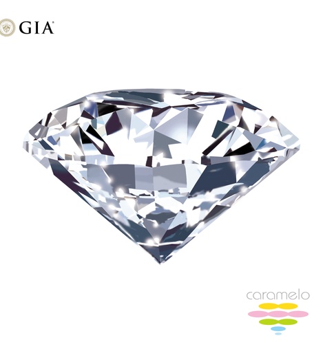 GIA 50分 鑽戒 4款選1
