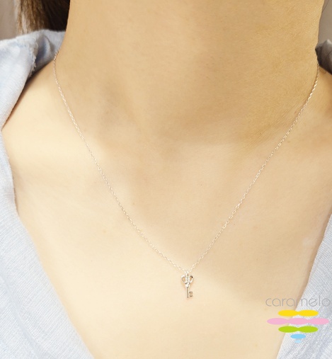 KEY 鑽石項鍊
