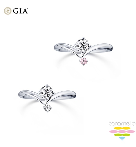 GIA 30分/50分 鑽戒  愛在蔓延系列
