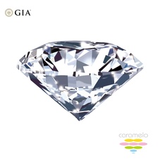 GIA 50分 鑽戒 4款選1