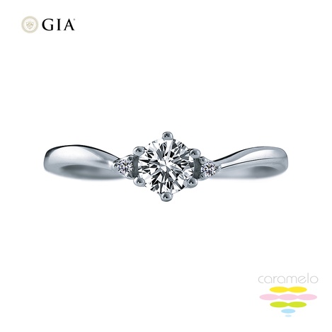 GIA 30分/50分 鑽戒