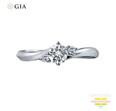 GIA 30分/50分 鑽戒