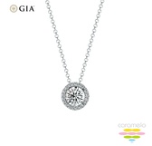 GIA 30分/50分 鑽石項鍊  愛戀時光系列