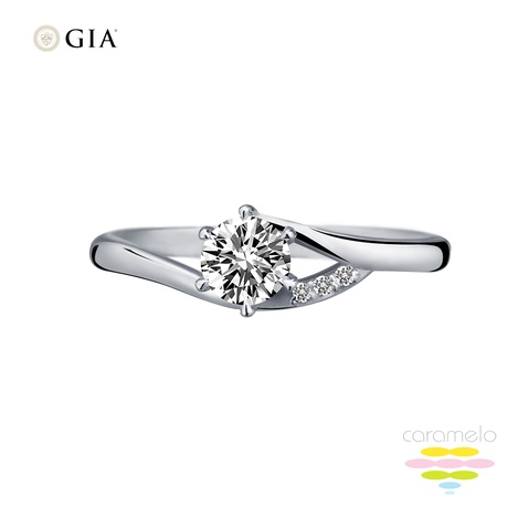GIA 30分/50分 鑽戒