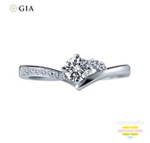 GIA 30分/50分 鑽戒