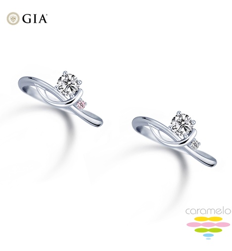 GIA 30分/50分 鑽戒  愛在蔓延系列