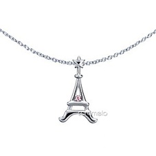 純銀手鍊  日安．巴黎 Bonjour Paris系列 Eiffel巴黎鐵塔