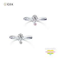 GIA 30分/50分 鑽戒  甜蜜愛心系列