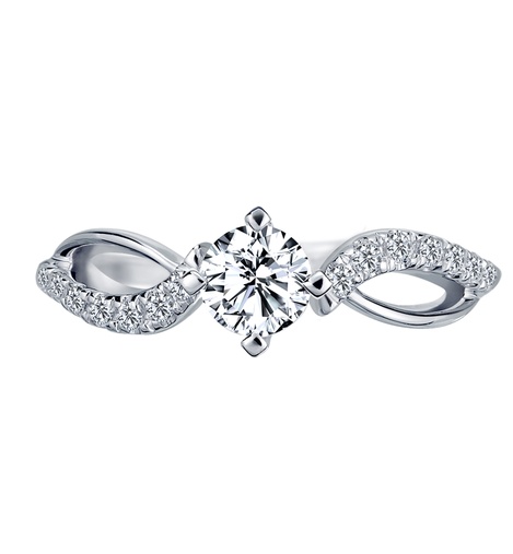 GIA 30分/50分 鑽戒 瑪麗公主Princess Mary系列