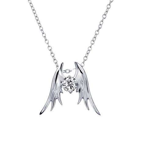 鑽石項鍊  天使&惡魔Ⅱ系列 小天使鑽石項鍊