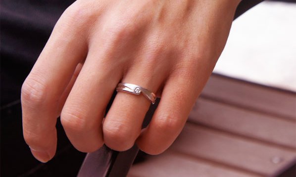 如何將男戒和已經購買好的求婚女戒搭配成對呢?